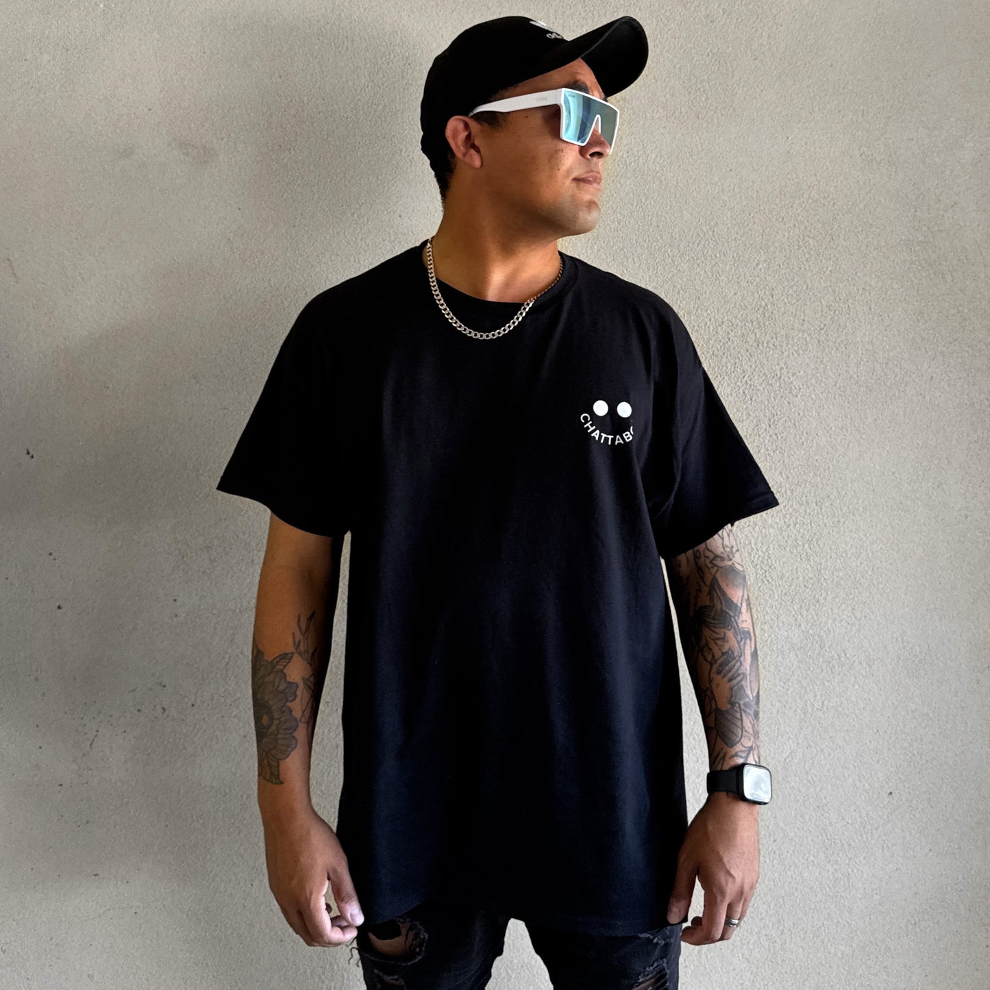 CHATTABOX SMILE TEE