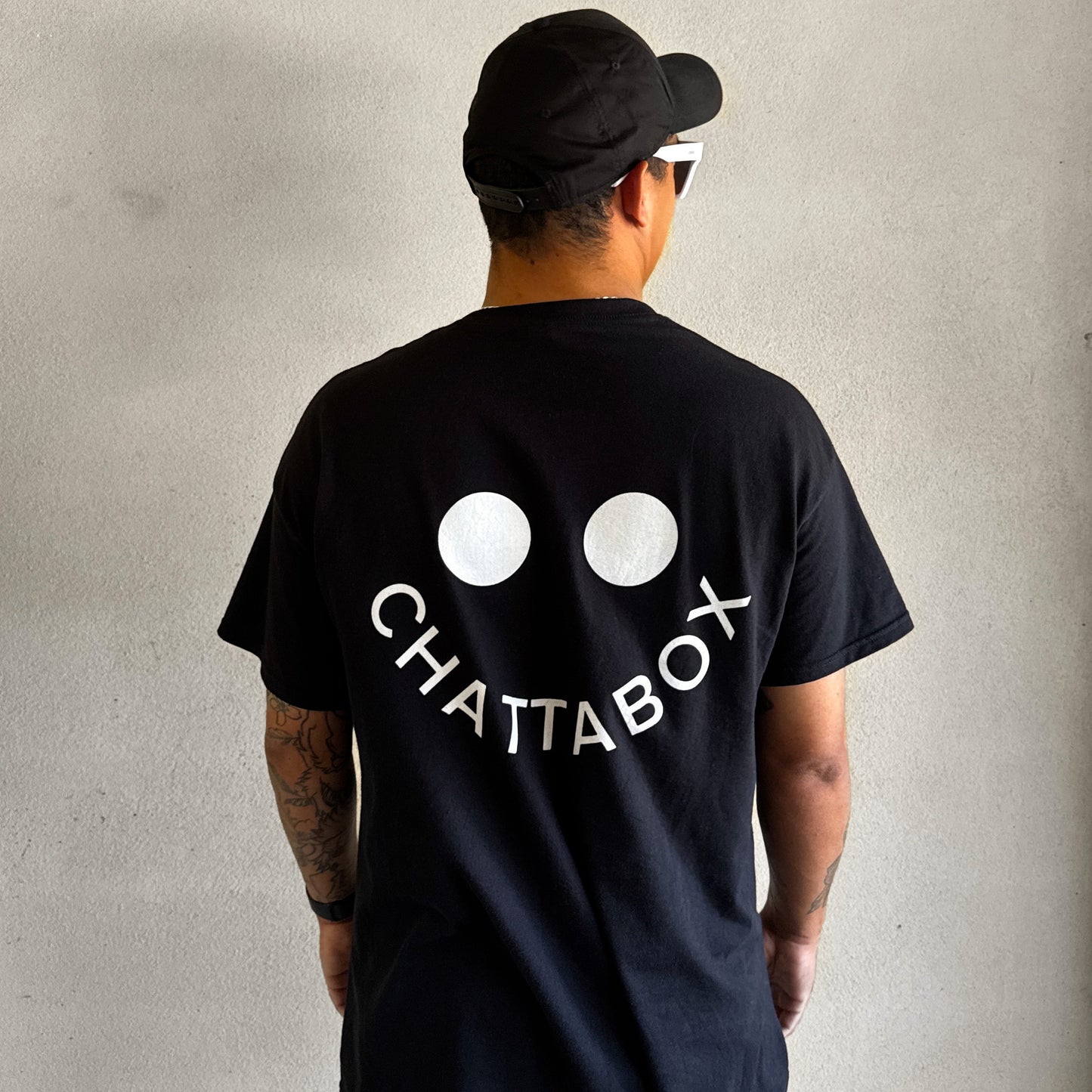 CHATTABOX SMILE TEE
