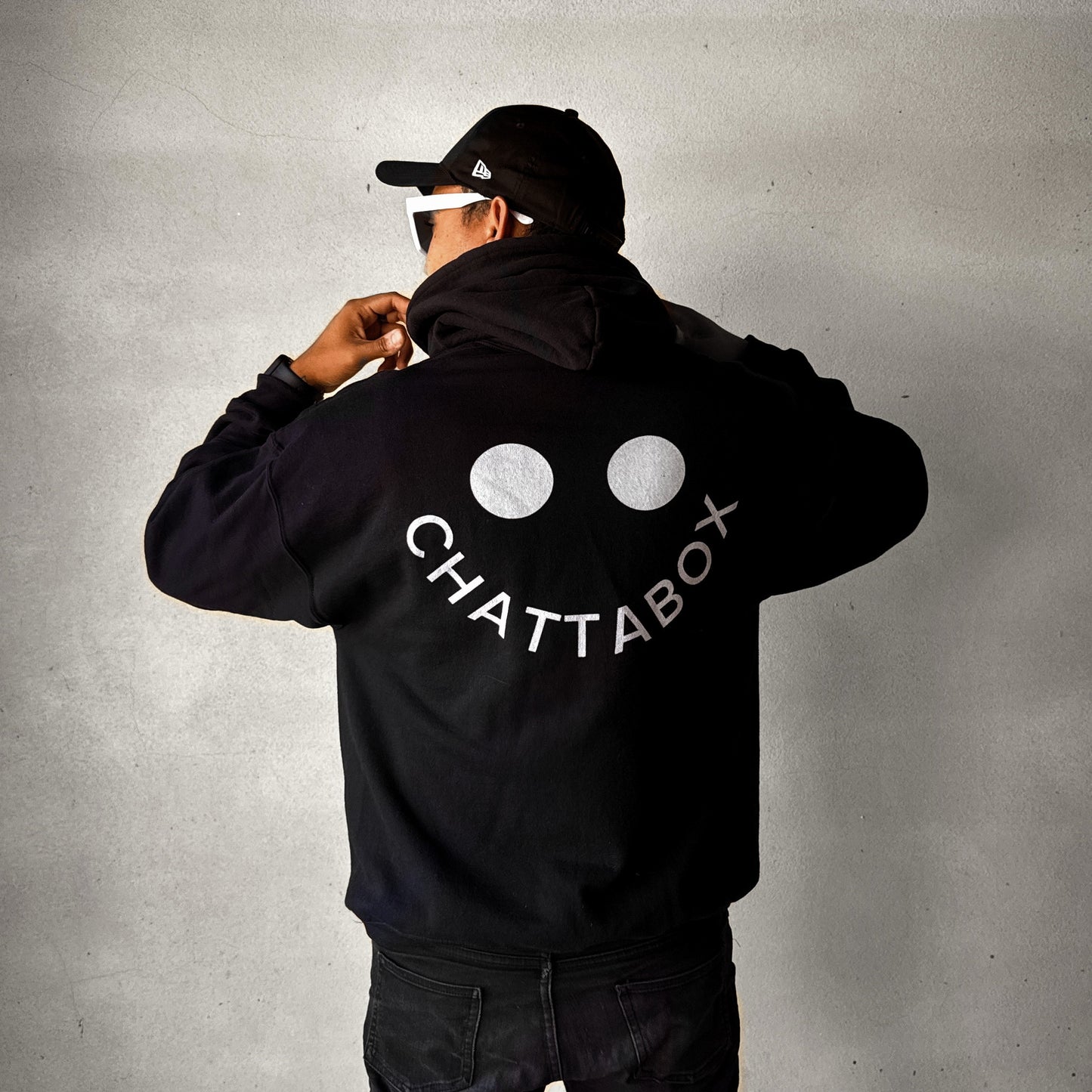 CHATTABOX SMILE HOODIE