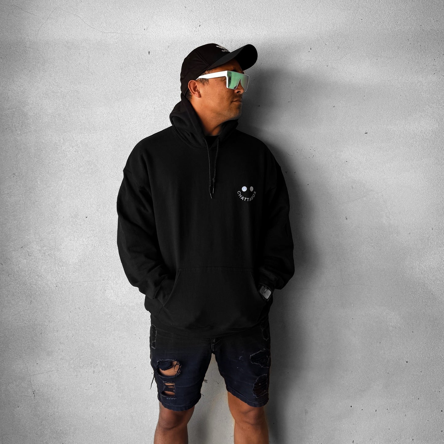 CHATTABOX SMILE HOODIE