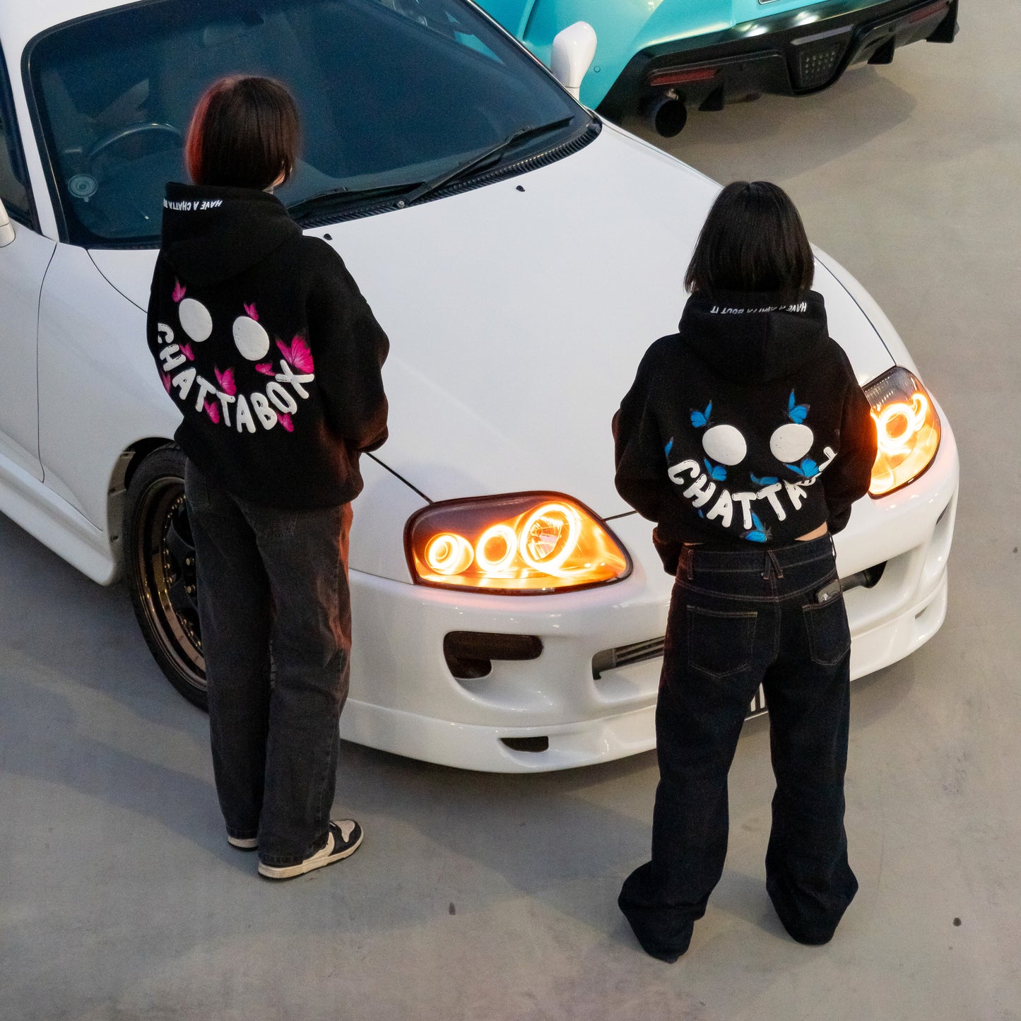 SMILE WHILE IT LASTS PUFF HOODIE