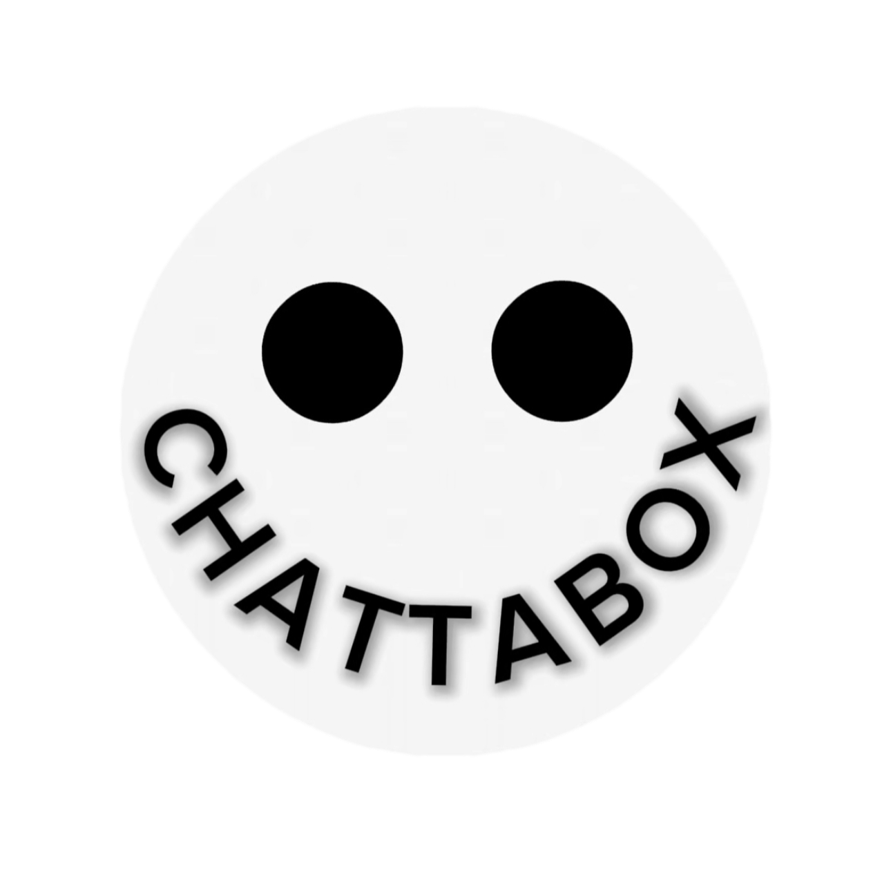 CHATTABOX SMILE STICKER