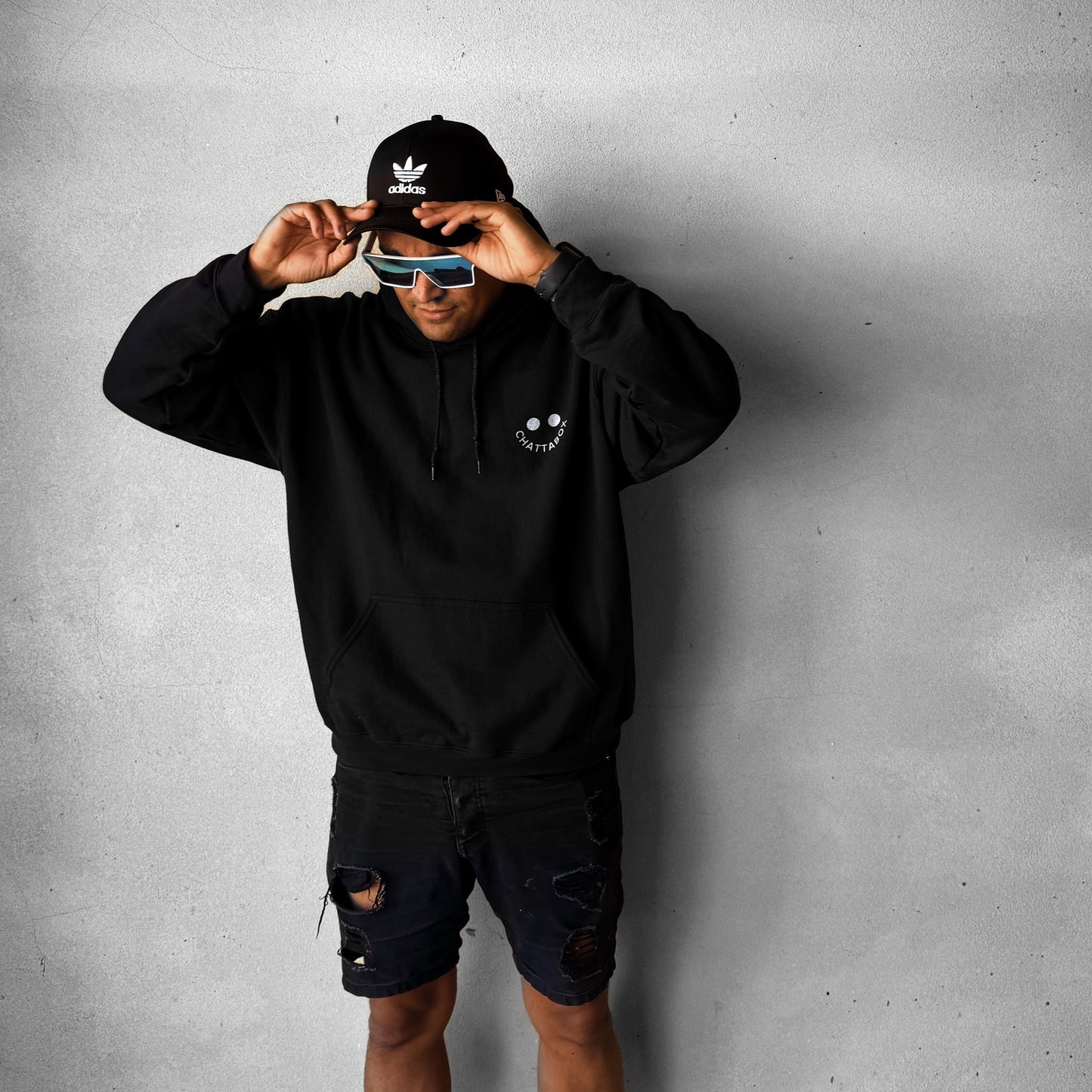 CHATTABOX SMILE HOODIE