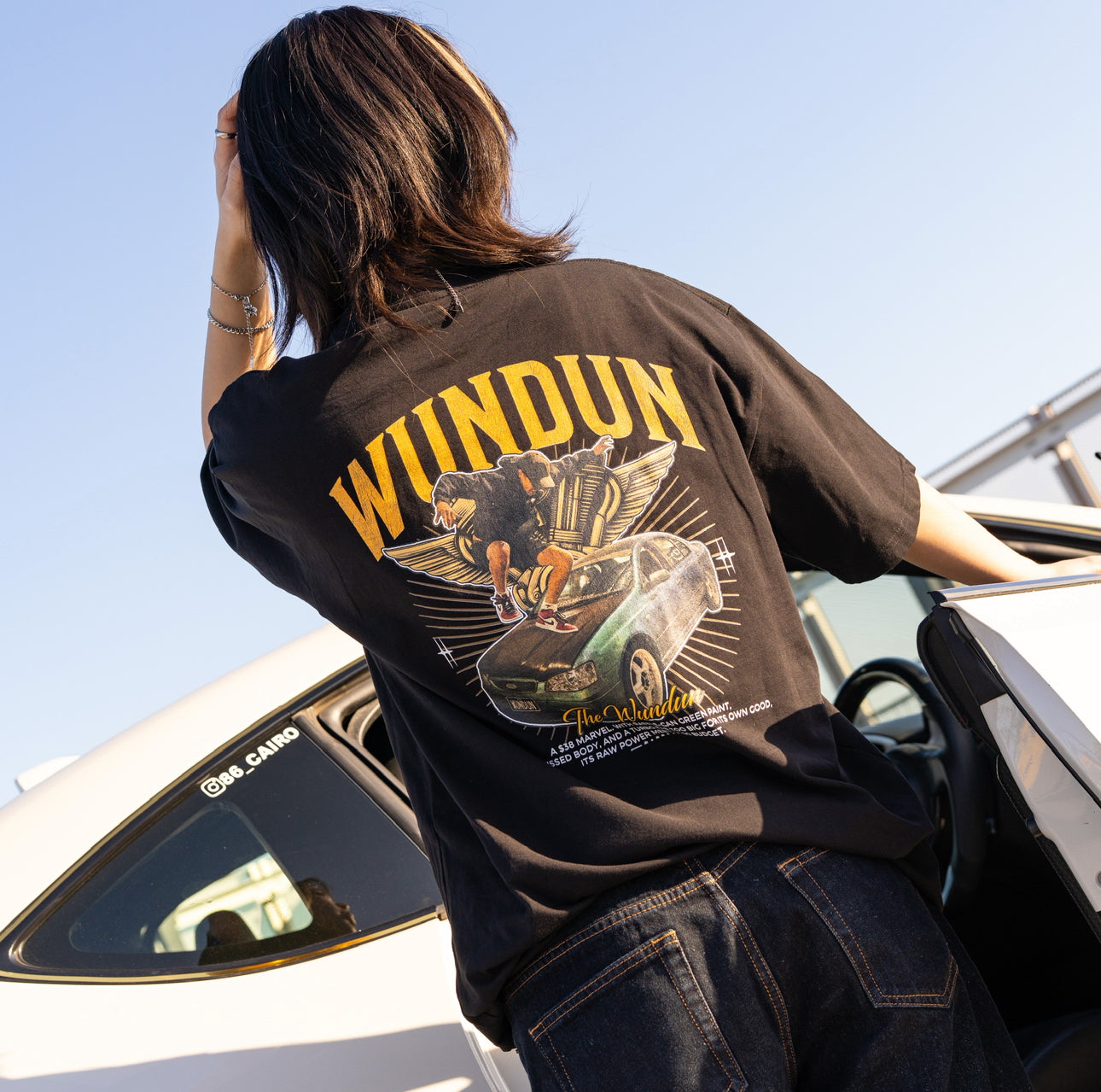 WUNDUN HEAVY TEE