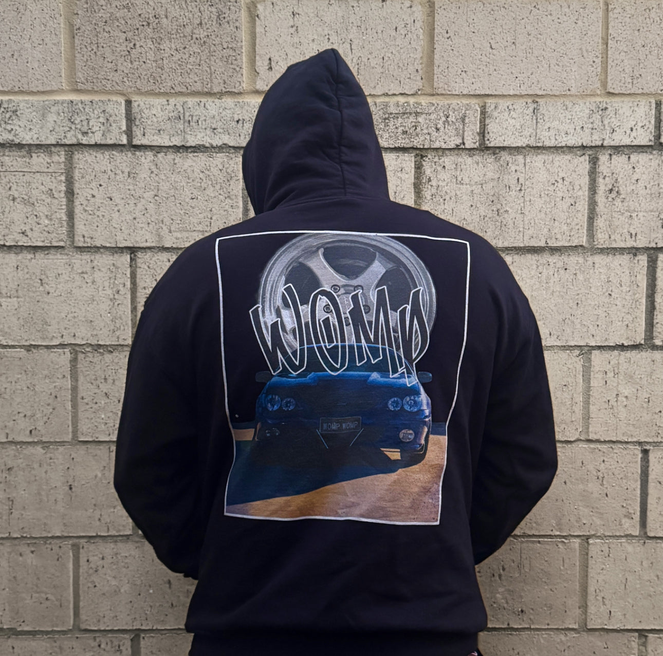 UNRELEASED WOMP HOODIE