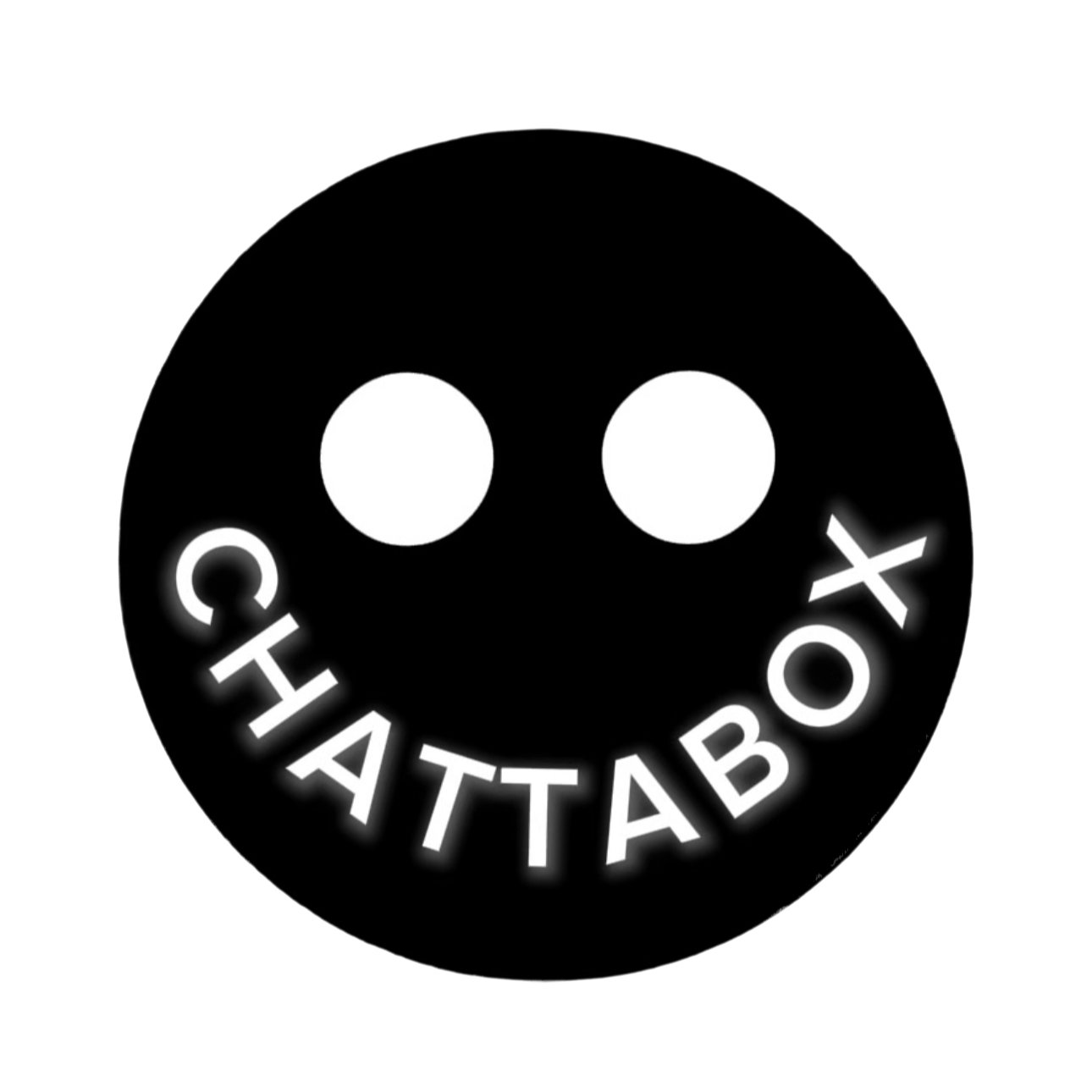 CHATTABOX SMILE STICKER