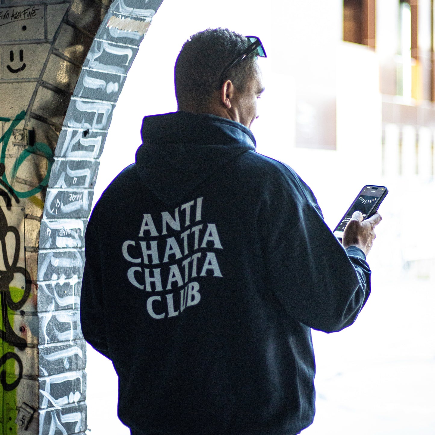 ANTI CHATTA CHATTA CLUB HOODIE