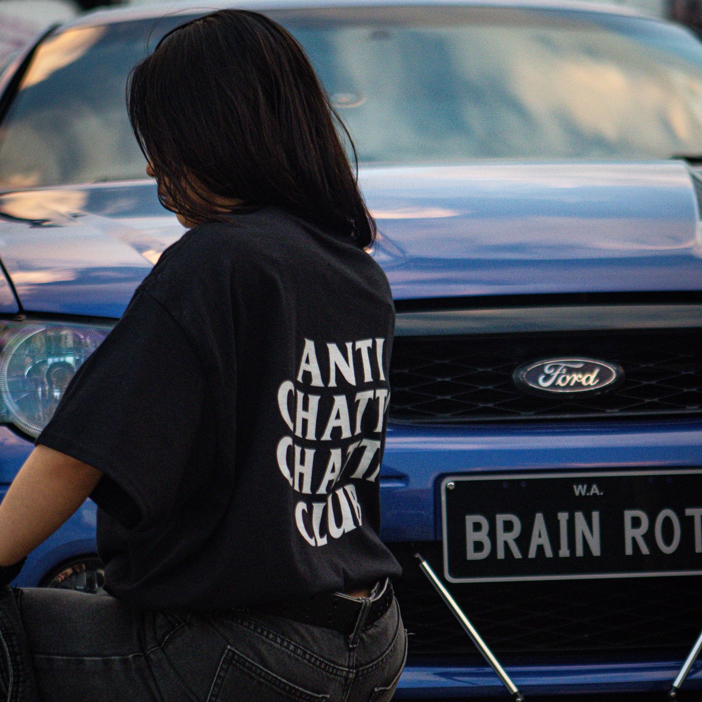 ANTI CHATTA CHATTA CLUB TEE