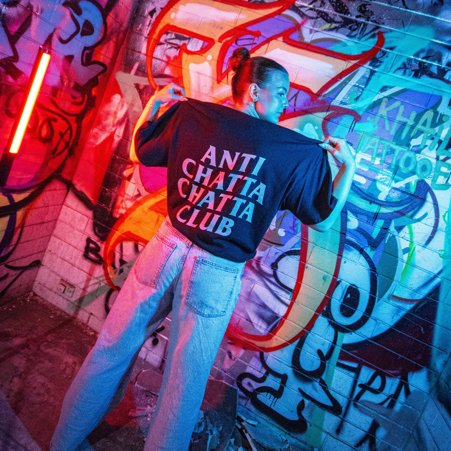 ANTI CHATTA CHATTA CLUB TEE