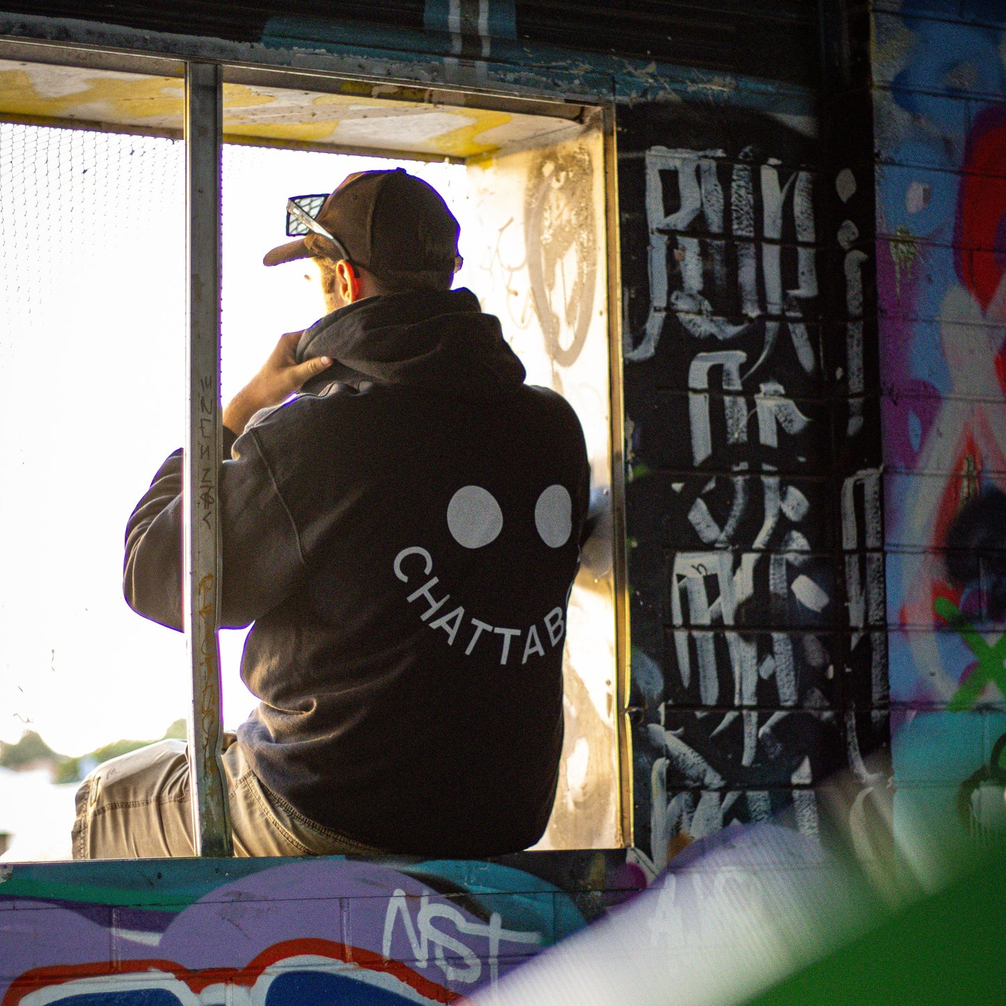 CHATTABOX SMILE HOODIE