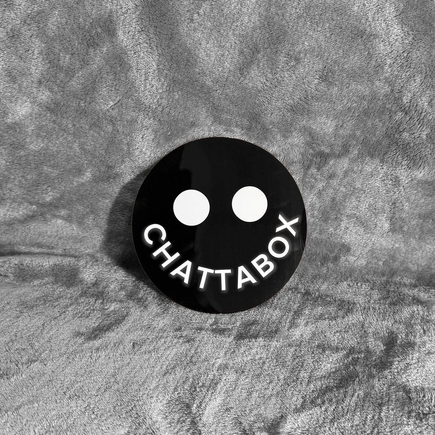 CHATTABOX SMILE STICKER