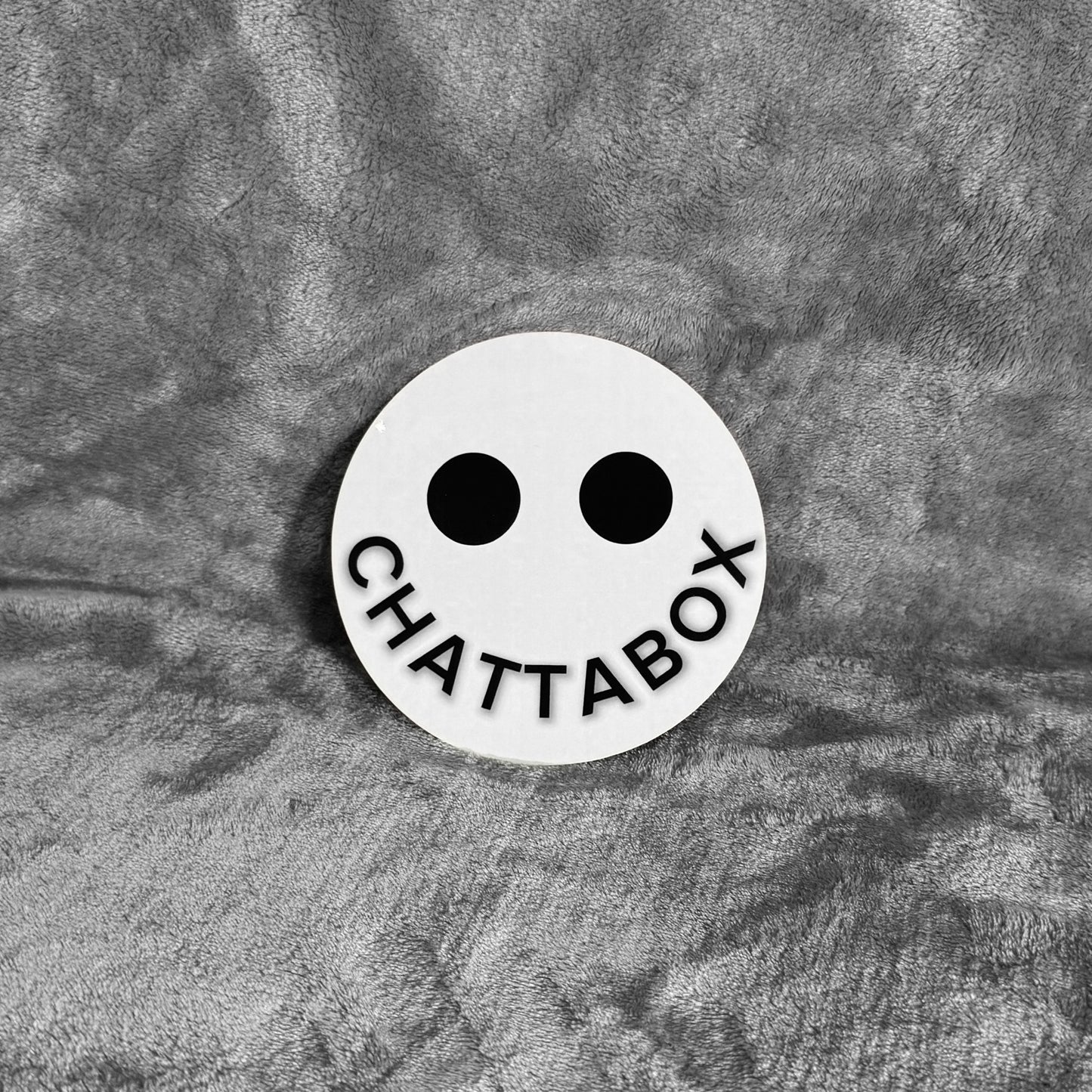 CHATTABOX SMILE STICKER