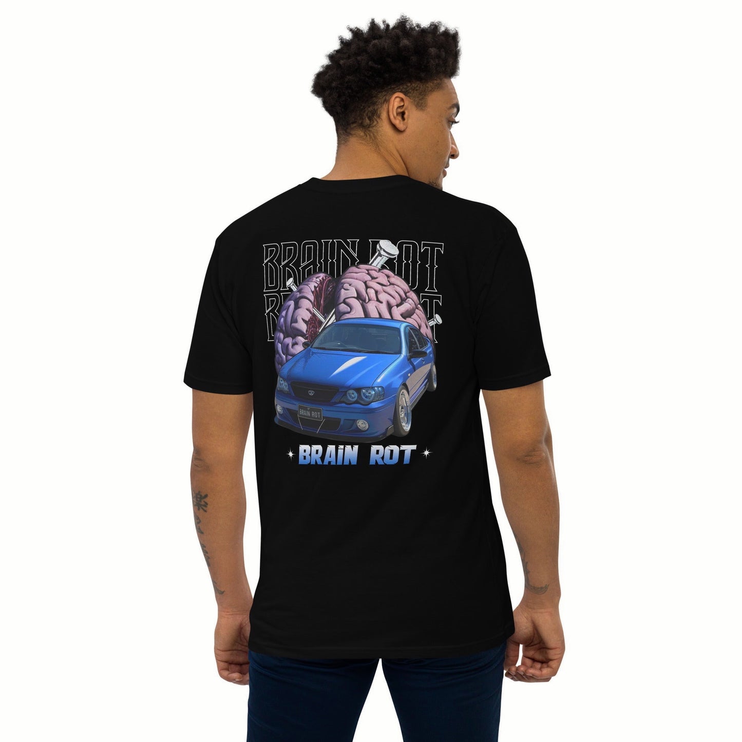 BRAIN ROT HEAVY TEE