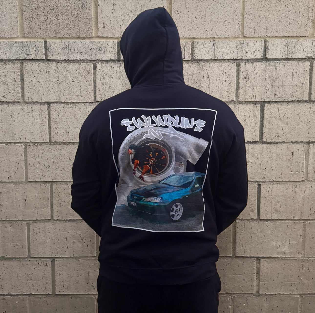 UNRELEASED WUNDUN HOODIE