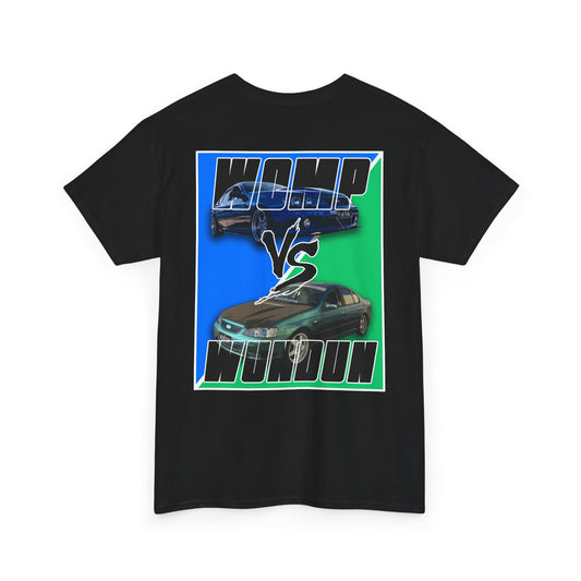 UNRELEASED WUNDUN vs WOMP TEE