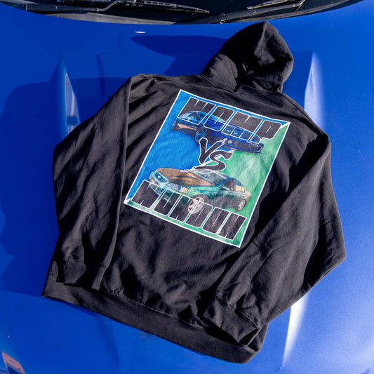 UNRELEASED WOMP vs WUNDUN HOODIE