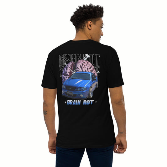 BRAIN ROT HEAVY TEE